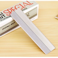 Cukuran Alis / feather cut special platinum coated blades pisau cukur alis / pisau cukur murah