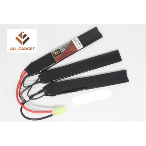 Zop Power 1500mah 3s 25c Li-poly Battery For Gun