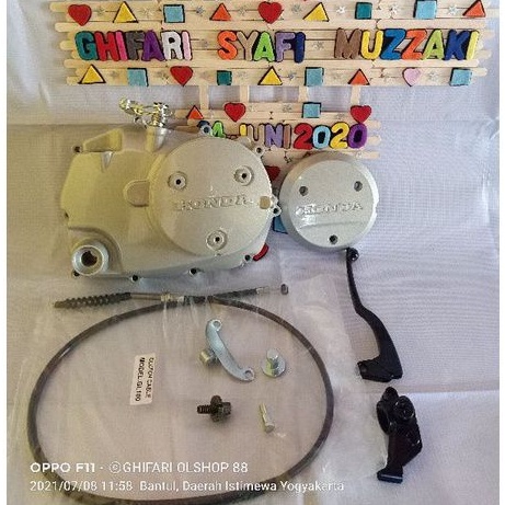 BAK BLOK KOPLINGAN KOPLING MANUAL HONDA KARISMA KIRANA SUPRA X 125