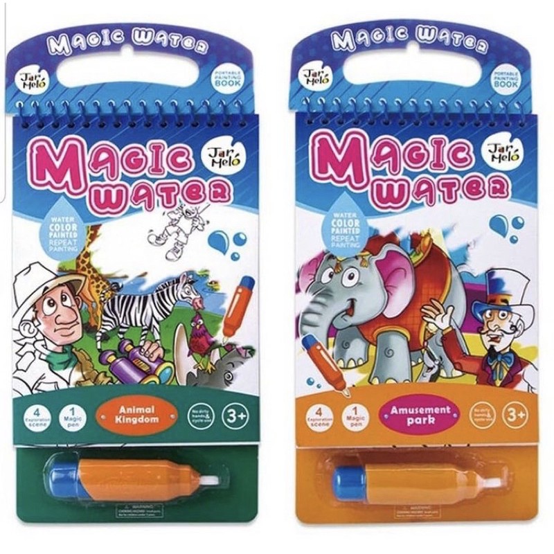 

Magic Water Color Pad By Joan Miro