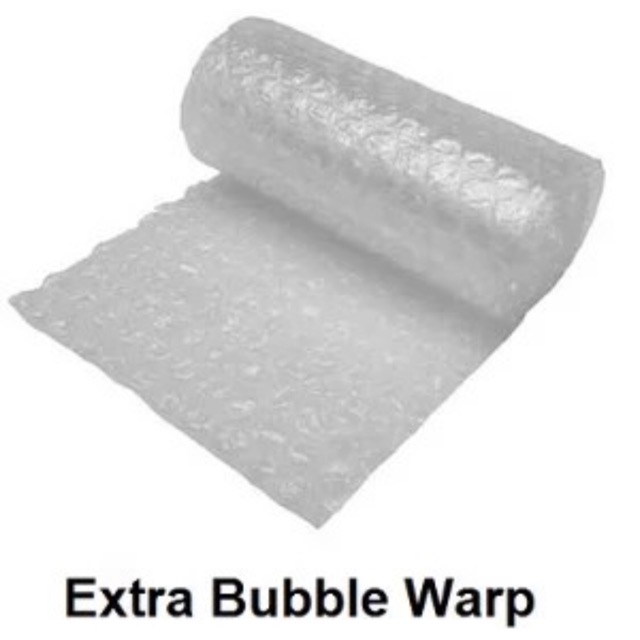 

BUBBLE WRAP TAMBAHAN (Agar Paket Lebih Safety)