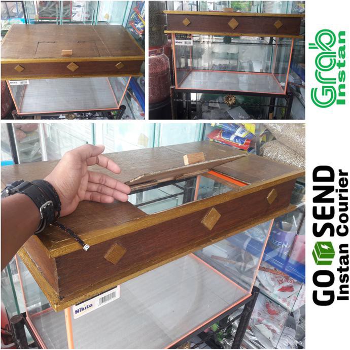 restok Tutup Aquarium 60x30 stok terbatas