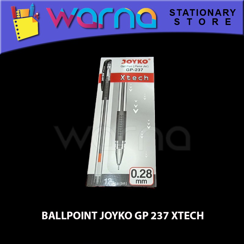 

PEN PULPEN BOLPEN BALLPOINT JOYKO GP 237 XTECH