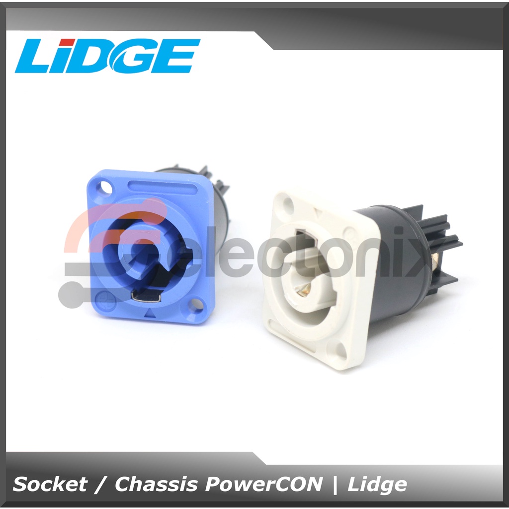 Socket / Chassis PowerCON | Lidge