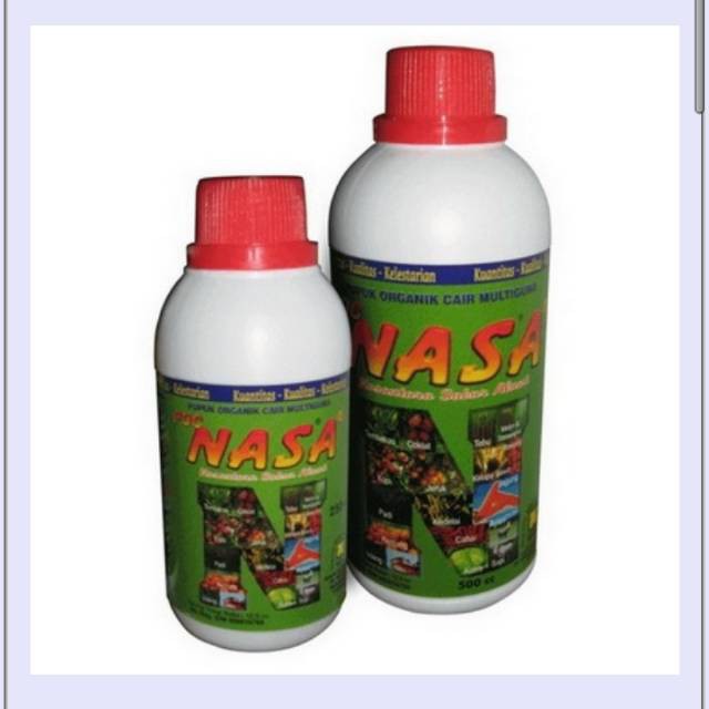 POC NASA Pupuk Organik Cair Multiguna 500 cc Original Nasa 100% ORIGINAL - POC Nasa kemasan 500cc / 
