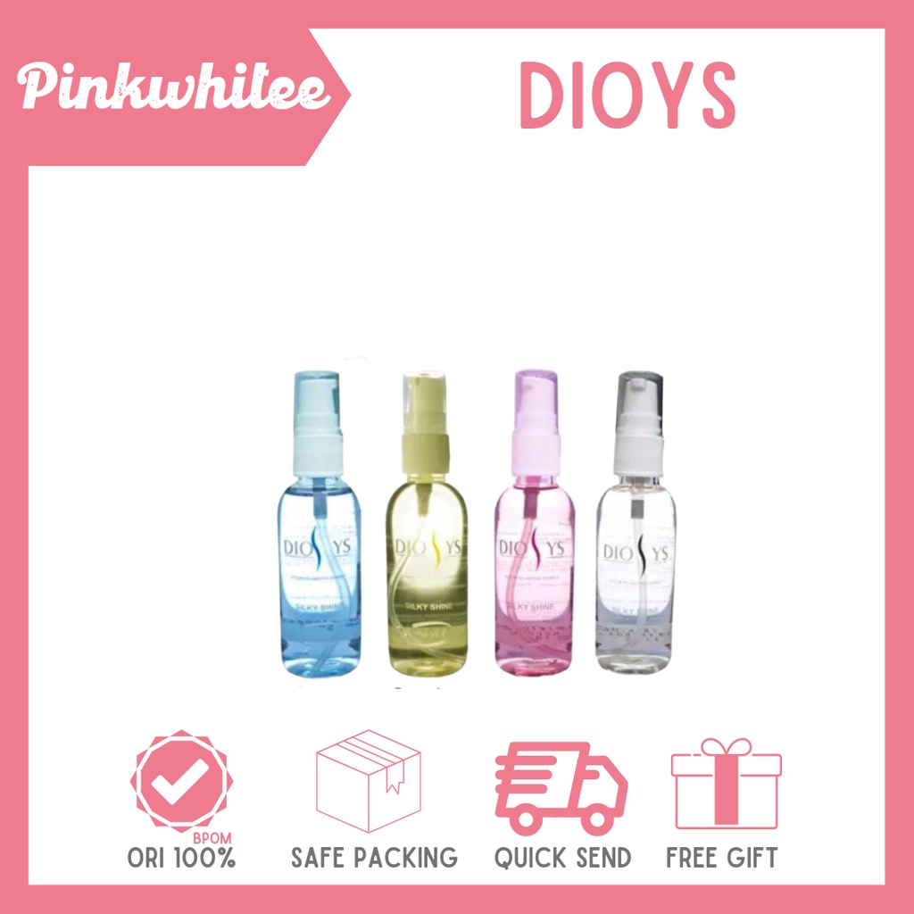DIOSYS Smooth Intense / Serum Rambut Diosys / Vitamin Rambut 60ml