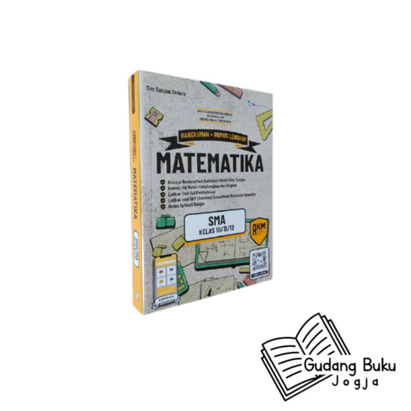 Buku Rangkuman + Rumus Matematika SMA Kelas 10,11,12