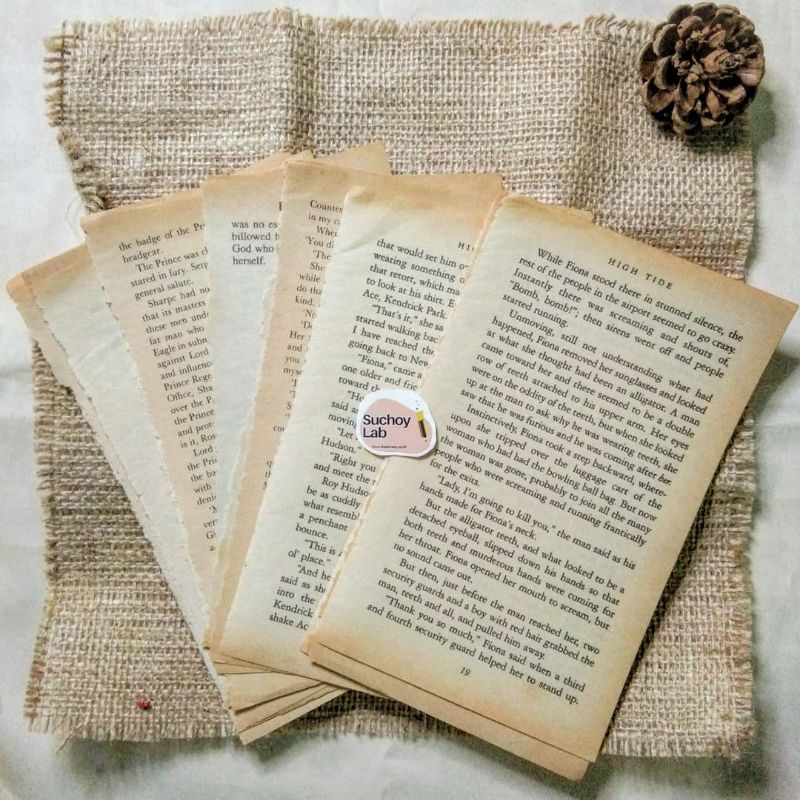 

Vintage Paper - Kertas Aesthetic - Bujo