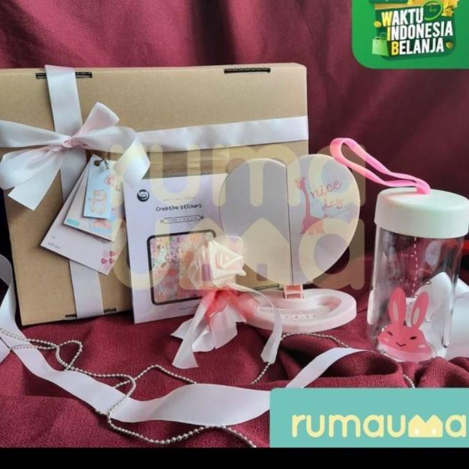 

VALENTINE HAMPERS KADO/ HADIAH CEWEK BOTOL KACA LOVE MURAH DG654EAFVD