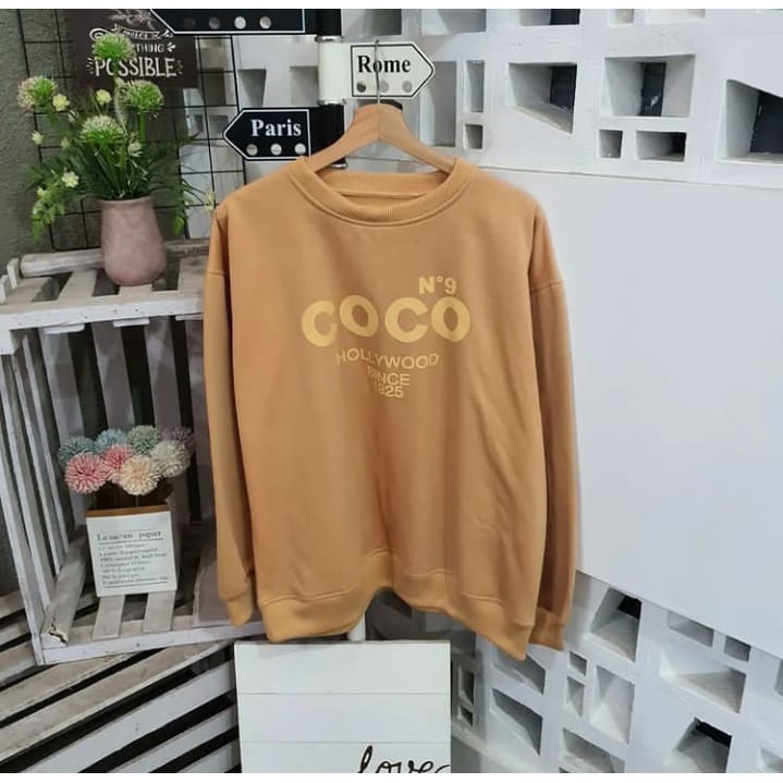 Sweater  Wanita Berkualitas - Coco  Sweater