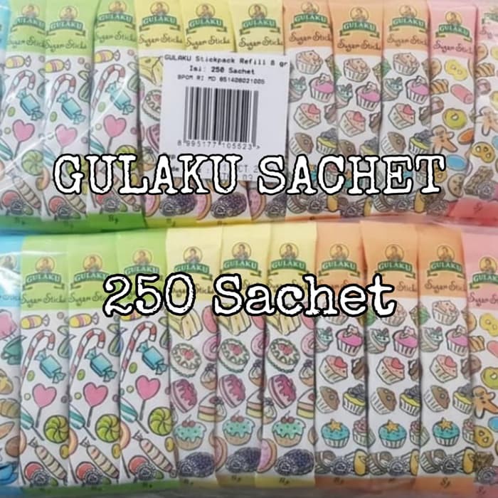 

Dijual GULAKU SACHET 8gr (ISI 250s) Terlaris