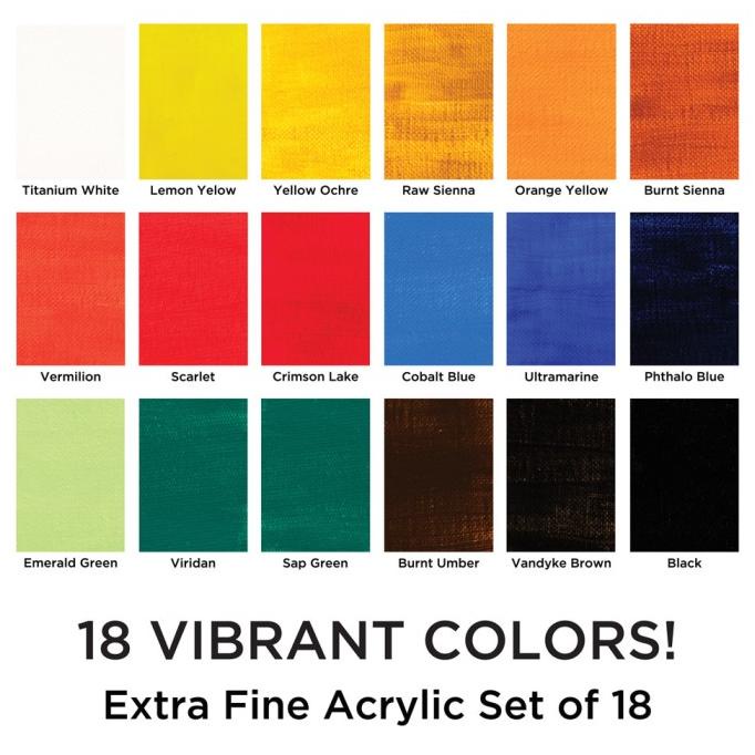 

TERBARUU!! Cat Minyak Maries Oil Color set 18 SALE