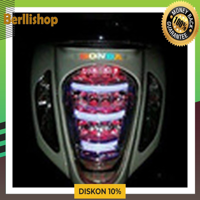 Discount  Stoplamp LED Honda Scoopy FI Lampu belakang Motor Aksesoris Murah