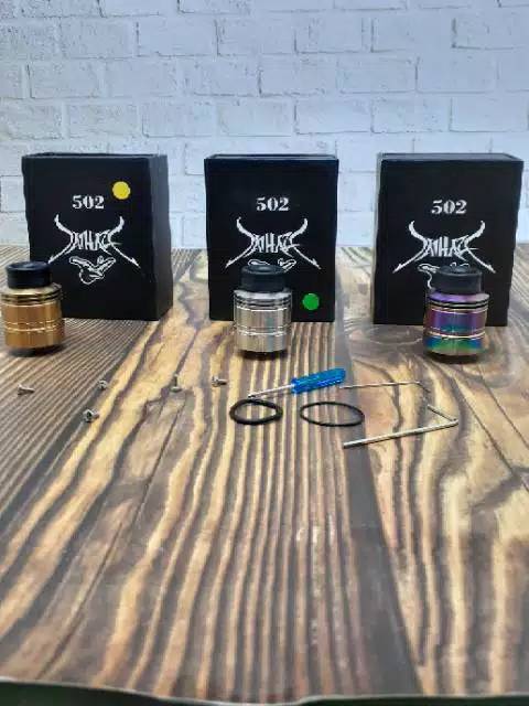 RDA 502 type 24 mm BAHAN BERAT