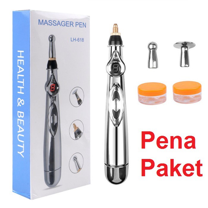 Akupuntur Laser Therapy Energy Pen Alat Terapi Akupuntur Pena Merdian Medis Pijat Refleksi