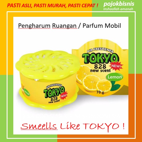 PARFUM MOBIL / PENGAHARUM RUANGAN / PENGHARUM UDARA TOKYO 828