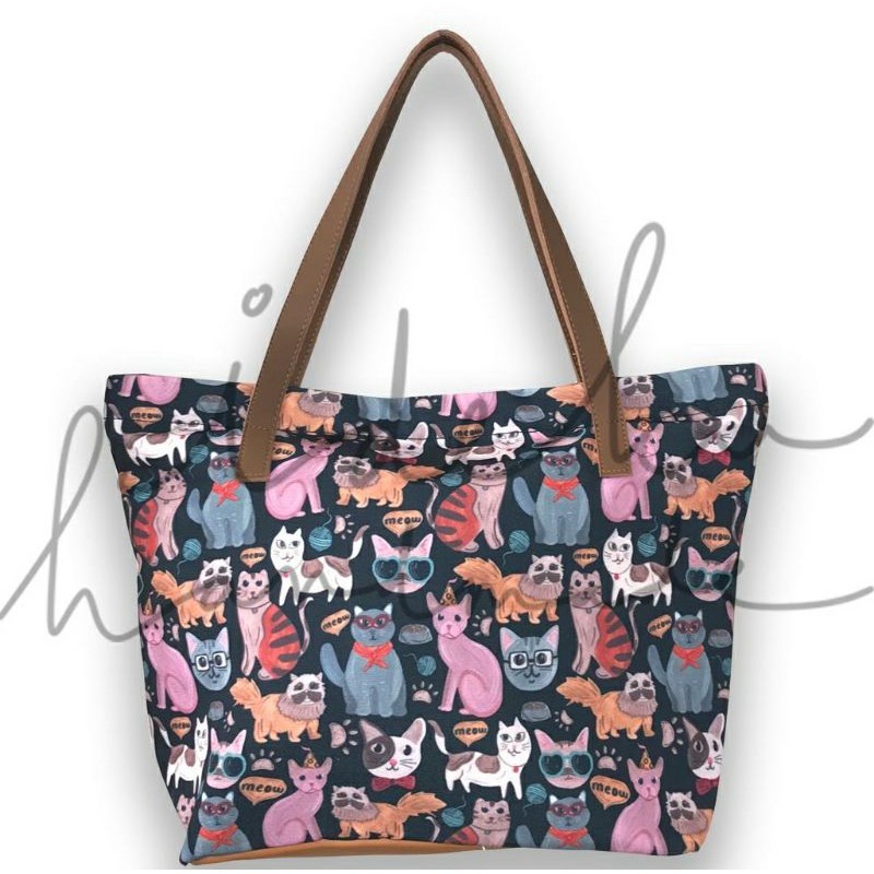 

Ideku Handmade Mamabag Meow - idekuhandmade