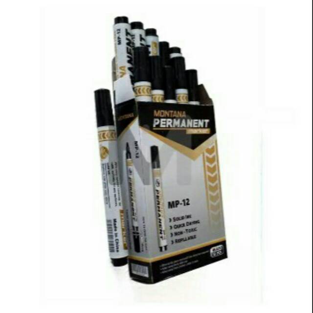 

MP-12 Spidol Permanen Marker Montana