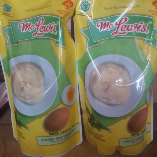 

SWEET MAYONAISE/MAYONAISE MC LEWIS Repack 1 kg mayo manis