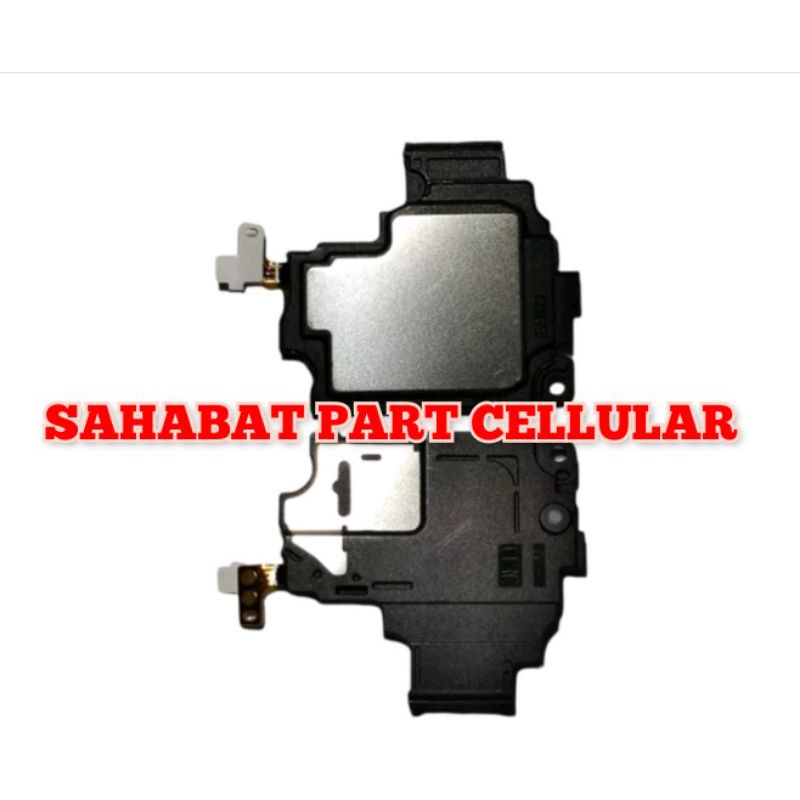 BUZZER BUZER BASER LOUNDSPEAKER LOUND SPEAKER FULLSET SAMSUNG A70 A705 A705F ORIGINAL