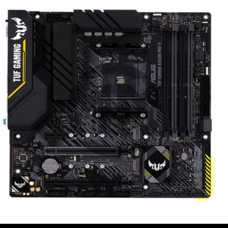 Asus Tuf Gaming B450M-PRO II Motherboard Socet Am4