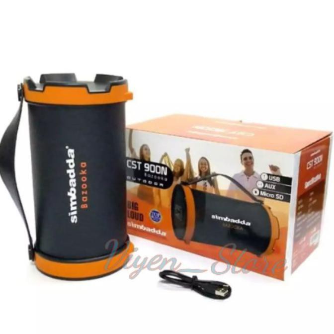 Speaker Bluetooth Simbada Cst 900N, Cst 900N Speaker Aktiv Bazooka - Hitam Pulaurengas