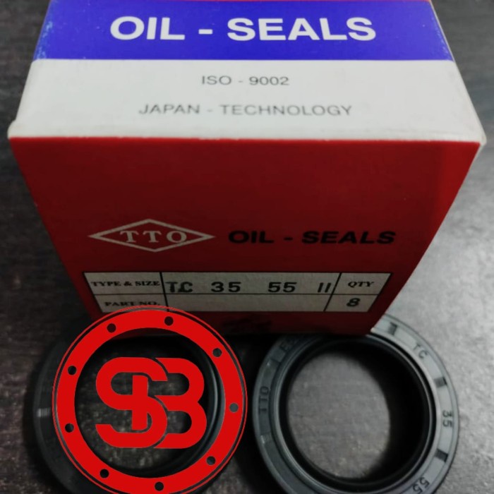 Oil Seal TC 35 55 11 / 35.00 55.00 11.00 / 33x55x11 TTO