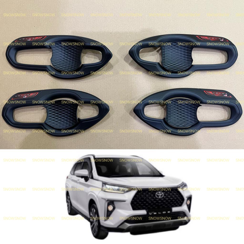 Outer Cover Mangkok Avanza Xenia Veloz 2021 2022 UP Exclusive Hitam Chrome