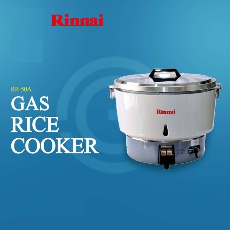 GAS RICE COOKER RR-50A RINNAI / RICE COOKER INDUSTRI RINNAI