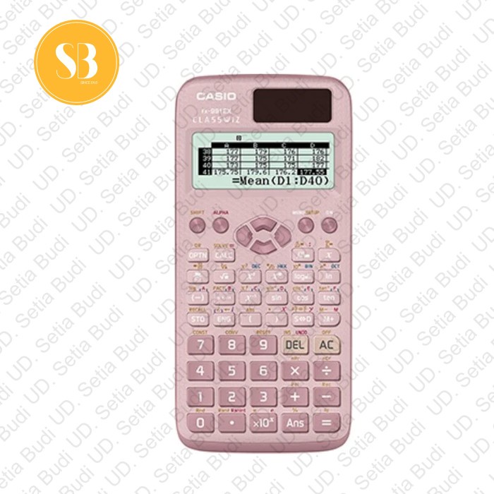 

Kalkulator Scientific Casio Fx-991Ex Classwiz Asli Dan Bergaransi