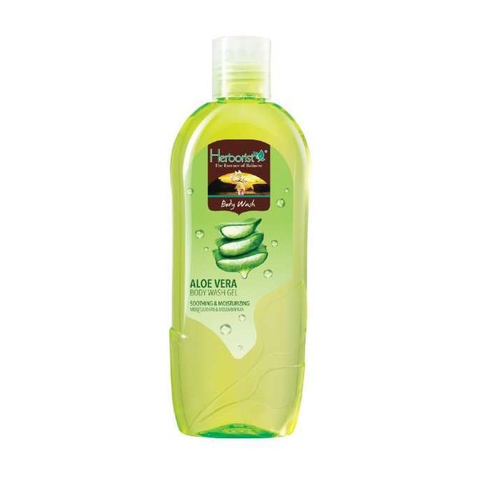 HERBORIST Aloe Vera Body Wash Gel Sabun Mandi Cair