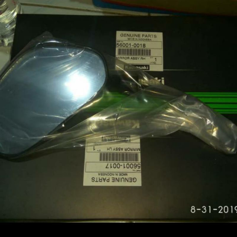 Spion kanan kiri  kawasaki zx130  blitz R atau Blitz Joy original Kawasaki