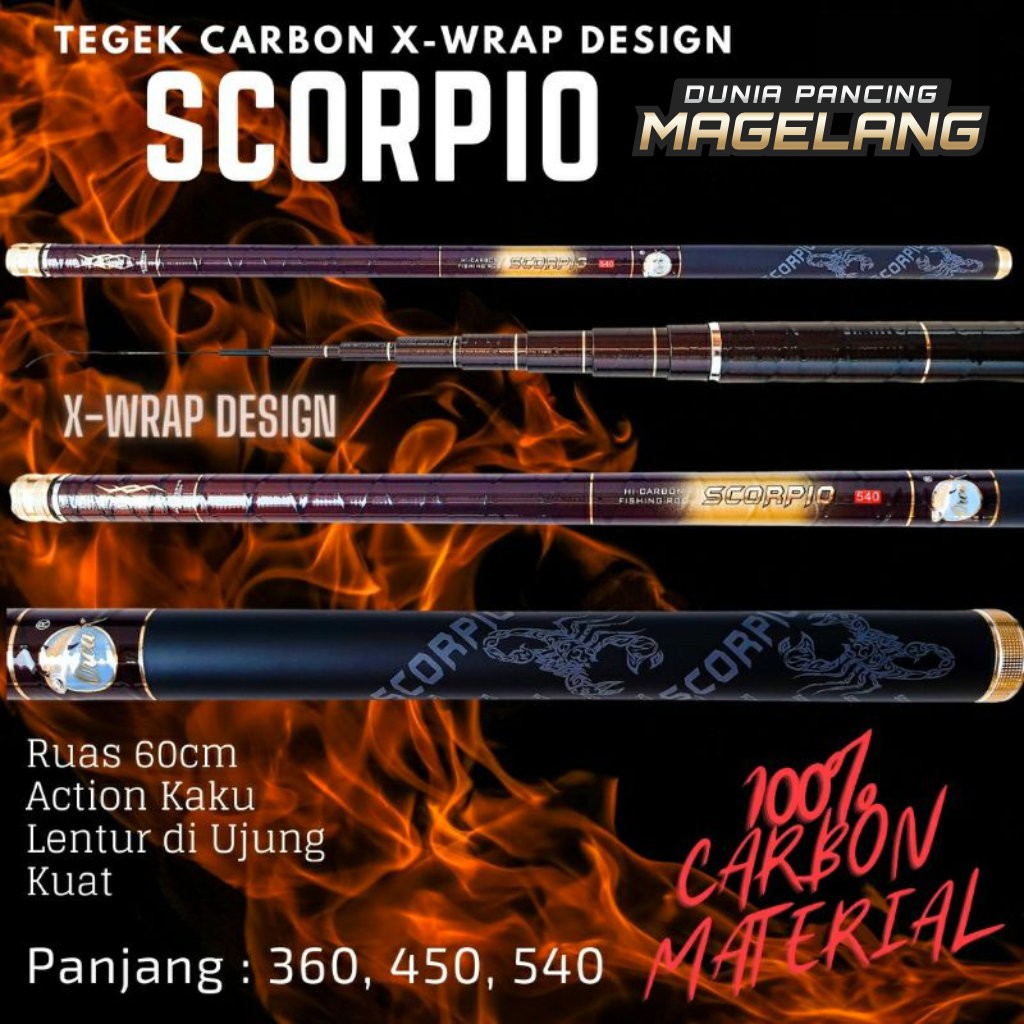 JORAN TEGEK ORCA SCORPIO 450