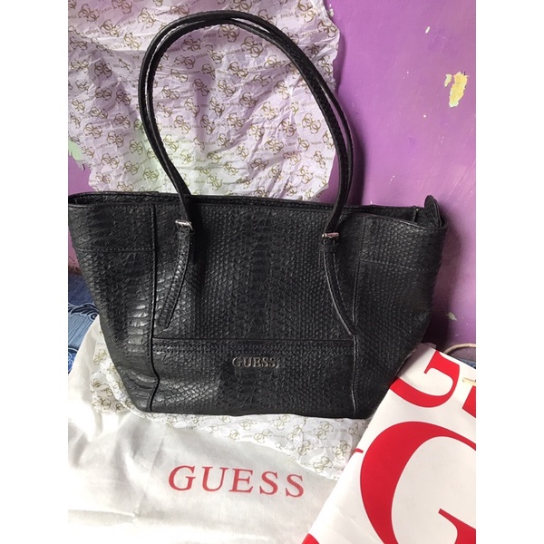 Preloved Tas Branded TB alphabet, Guess ori store, dll ( Jual Murah )