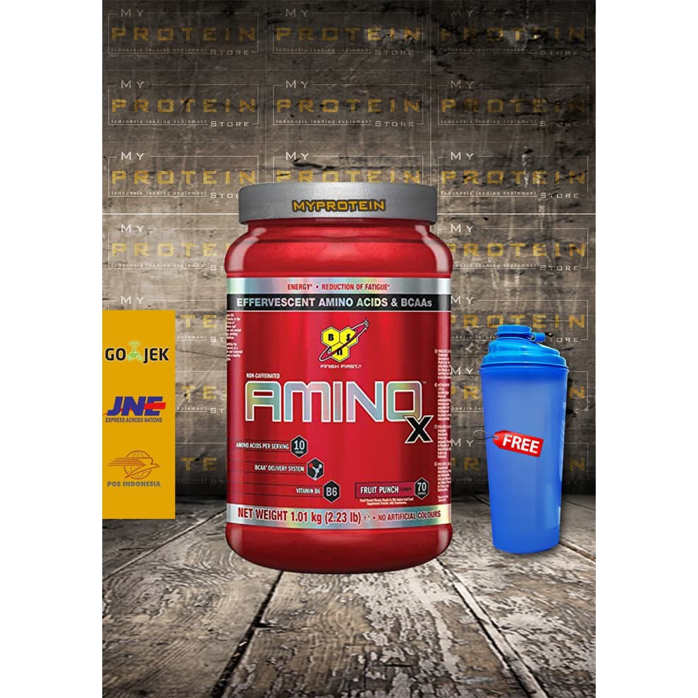 Suplemen Fitness | AMINO X 435gram BSN AMINO X - 30serv
