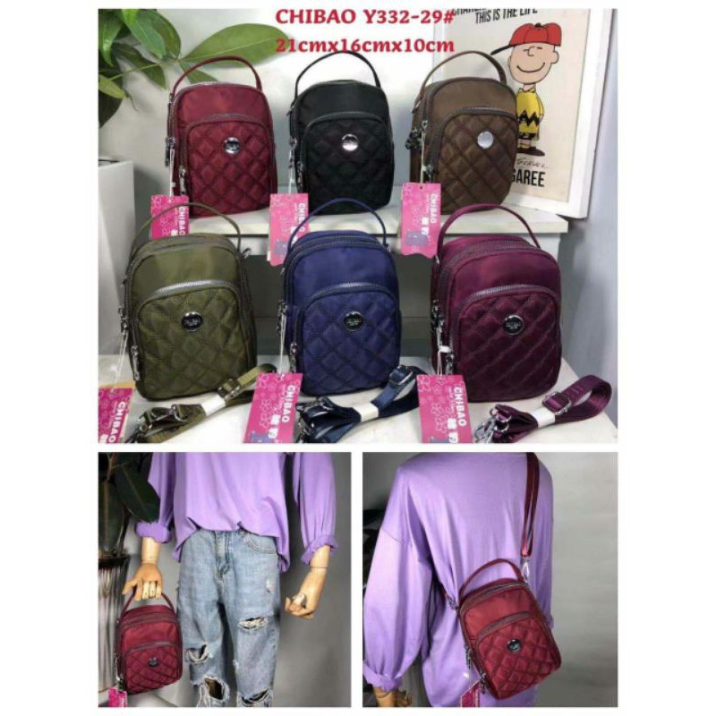 TAS SLEMPANG CHIBAO ORI.100% IMPORT