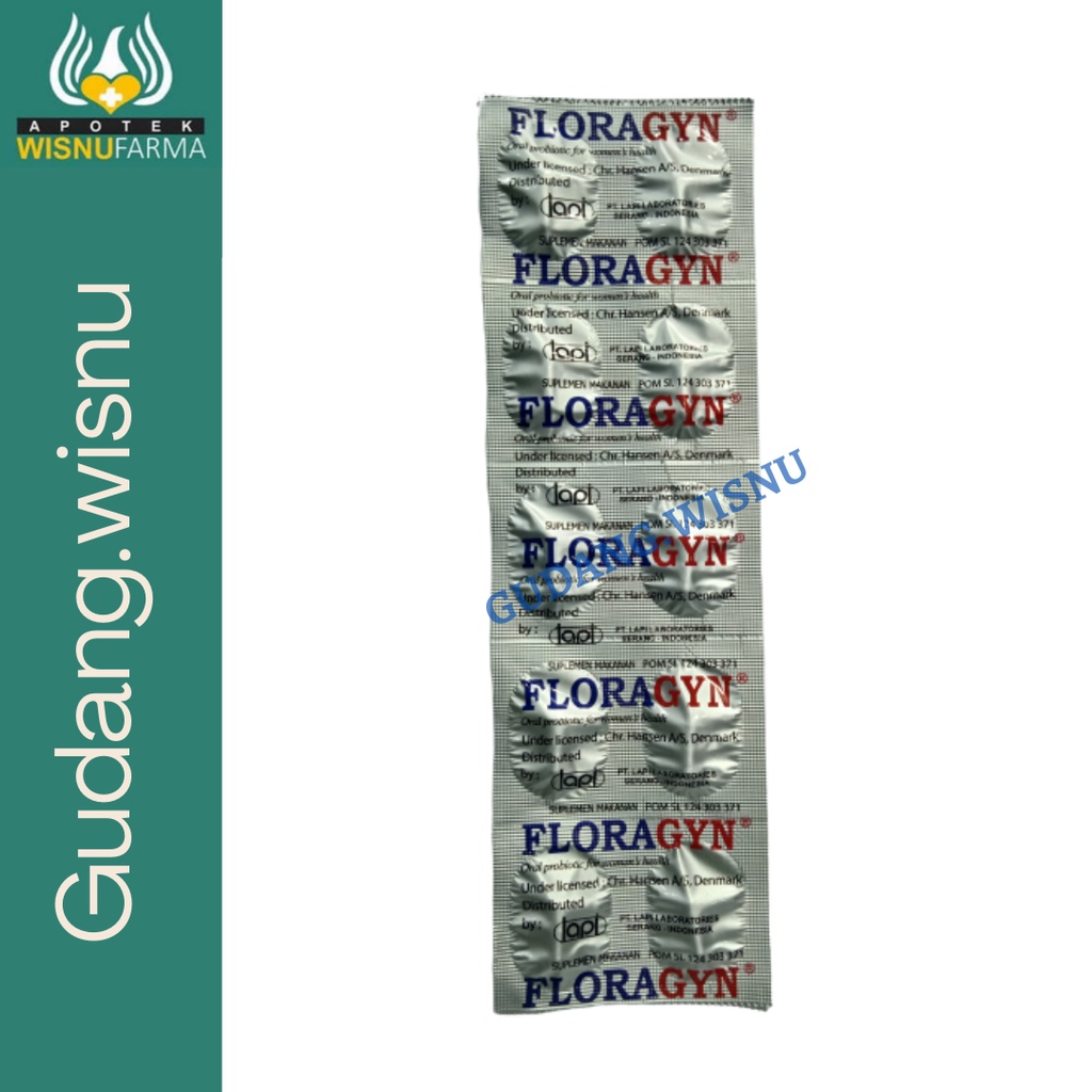 FLORAGYN 10TABLET