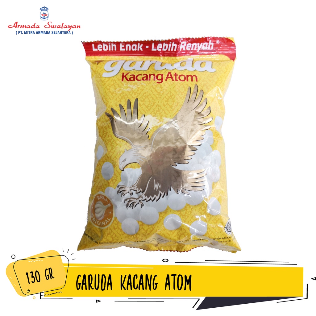 

Garuda Kacang Atom 130g