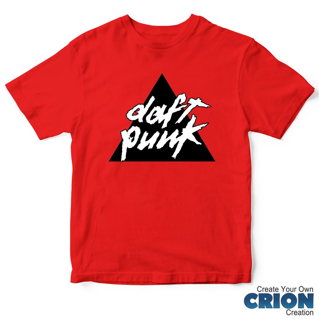 Kaos Musik - Daft Punk Logo - By Crion