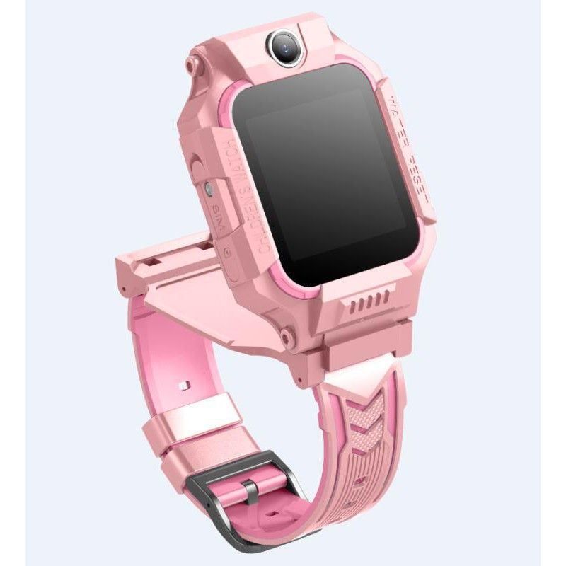 TURUN HARGA!! GRATIS ONGKIR SMARTWATCH IMOO Z5 BIRU - PINK WATERPROOF IMO JAM TANGAN PINTAR ANAK WAT