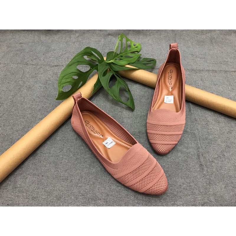 Sepatu Flat wanita Rajut Import DO-07 GRAVICI