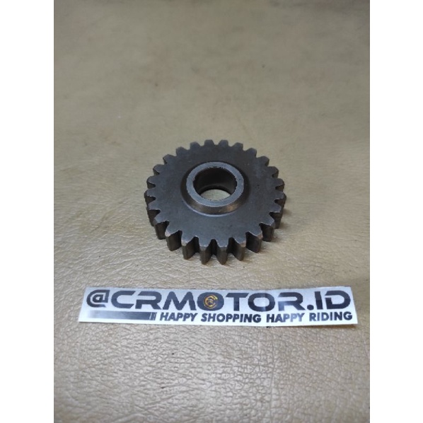Original gear gigi rasio as kopling nomor 5 byson karbu mata 24 T