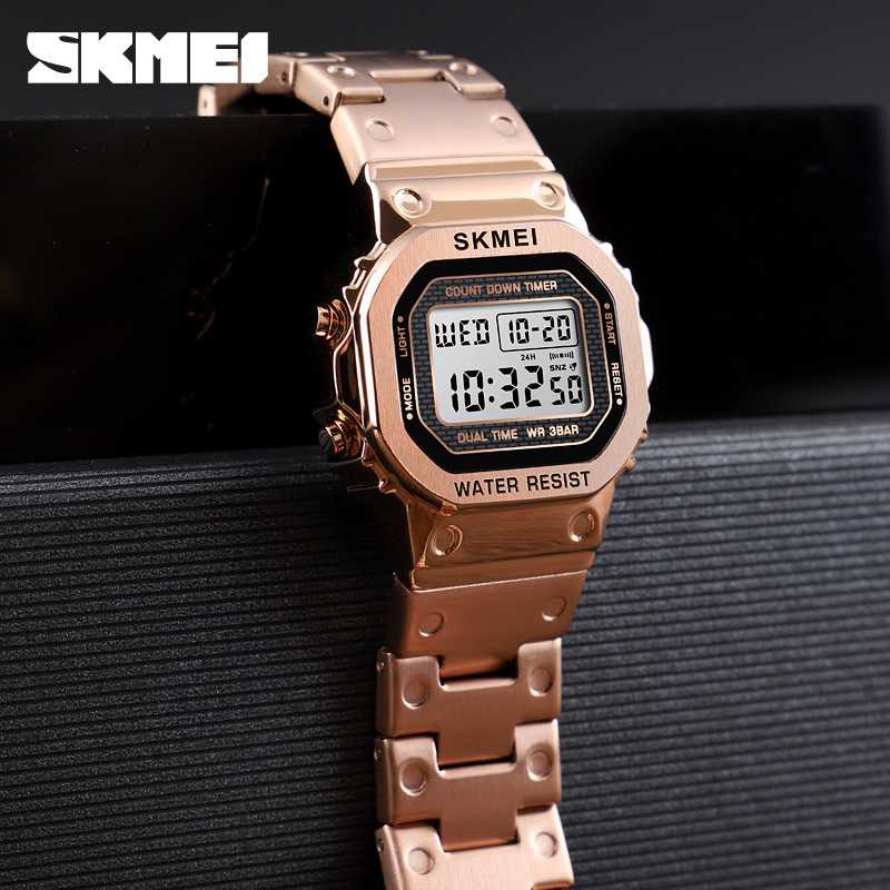 Jam Tangan Wanita Digital   SKMEI - a1433