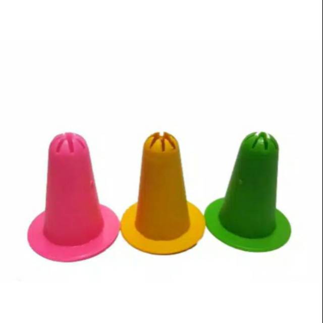 3pcs Cetakan kue dahlia , cetakan kue semprit