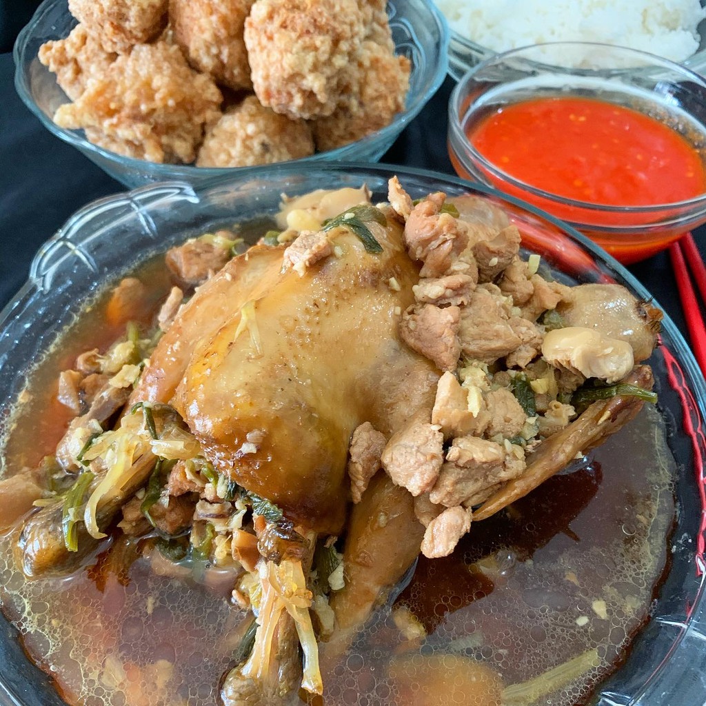 

Ayam Tim Babi Jamur