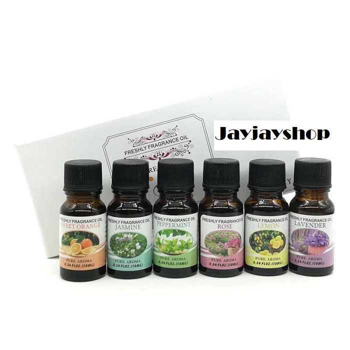 PURE Essential OIL Aromatherapy SET 6PCS PROMO