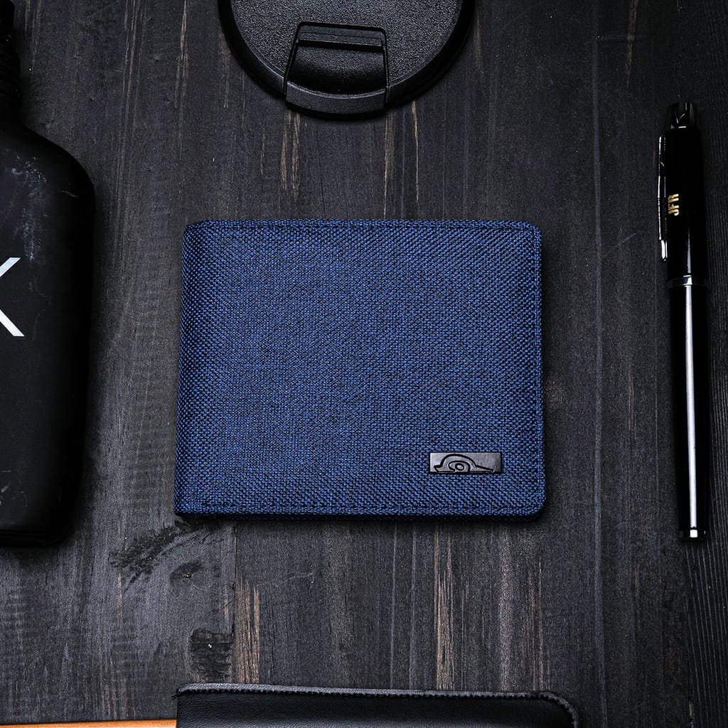 [Lms] Dompet Pria ORI JFR Dompet Pendek Bahan Kulit Canvas JP07