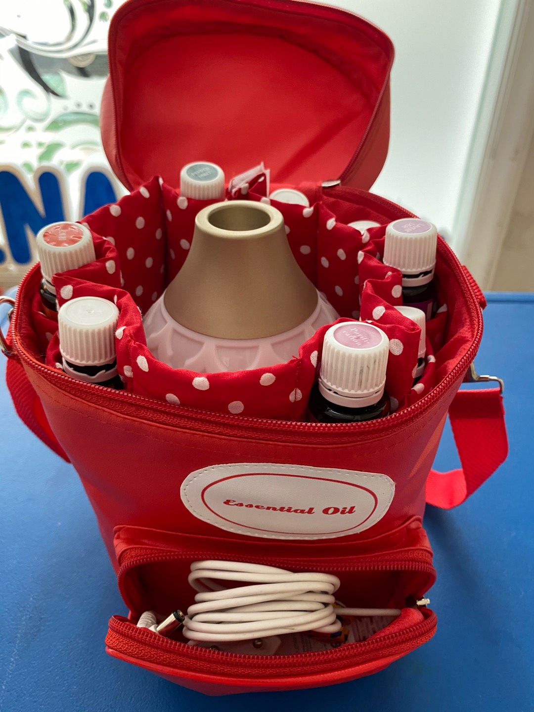 Diffuser Bag (kulit) / Oil Bag