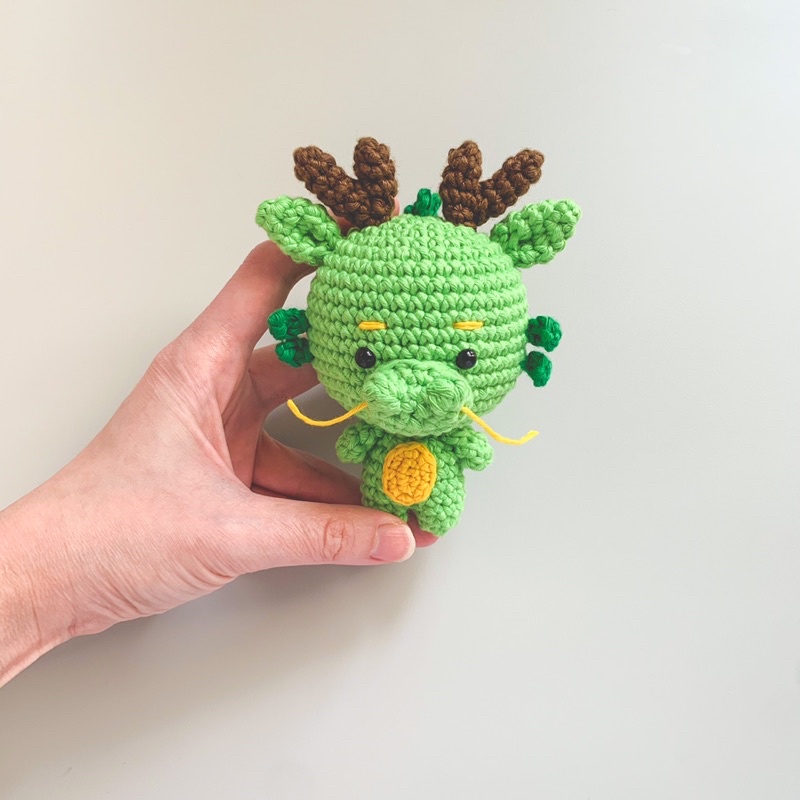 Amigurumi Dragon (Boneka Rajut Naga)