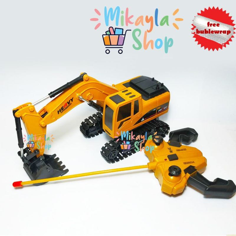 Mainan Anak Truck Construction RC/Beko RC